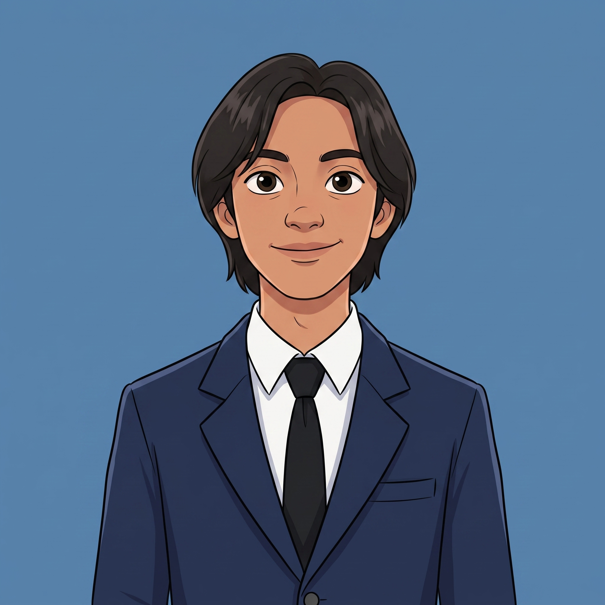 Najwan Zaky's resume: A unique approach